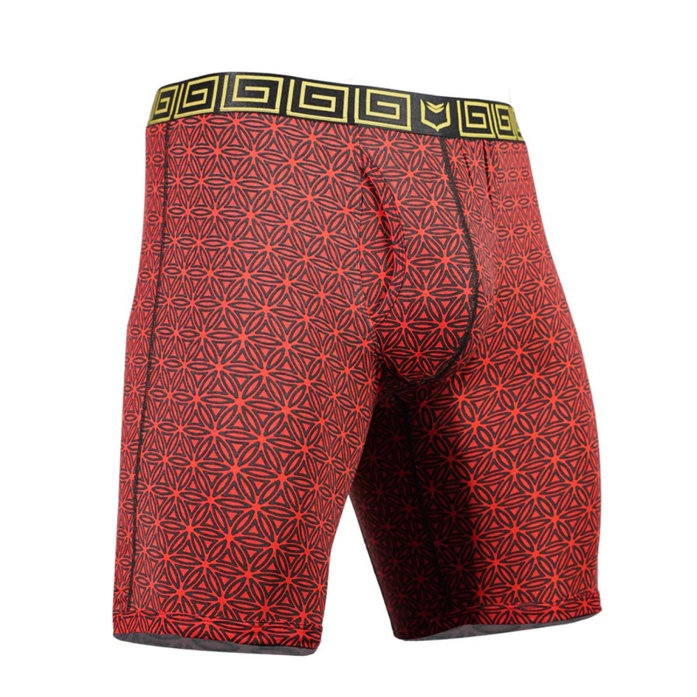 Sheath V 8” sports performance boxer brief small